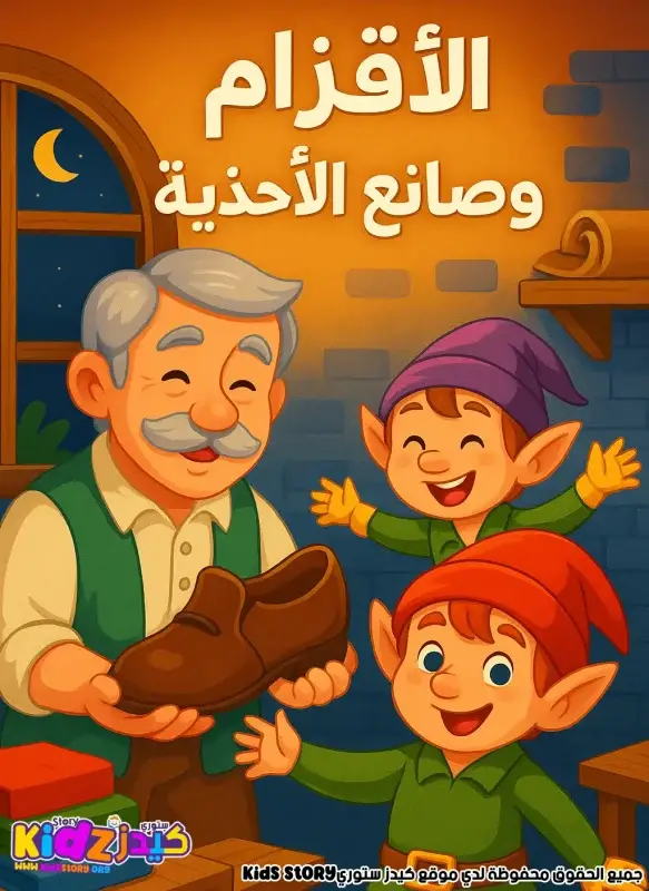 قصة الأقزام وصانع الأحذية