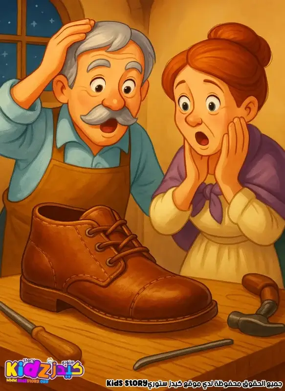 دهشة صانع الأحذية وزوجتة