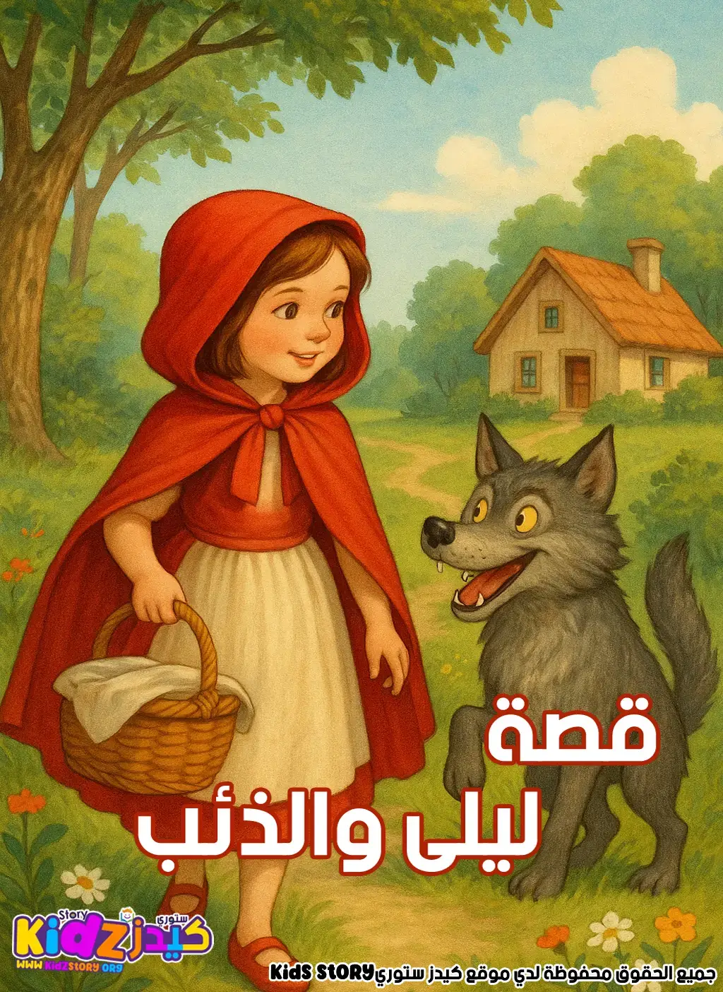 قصة ليلى والذئب